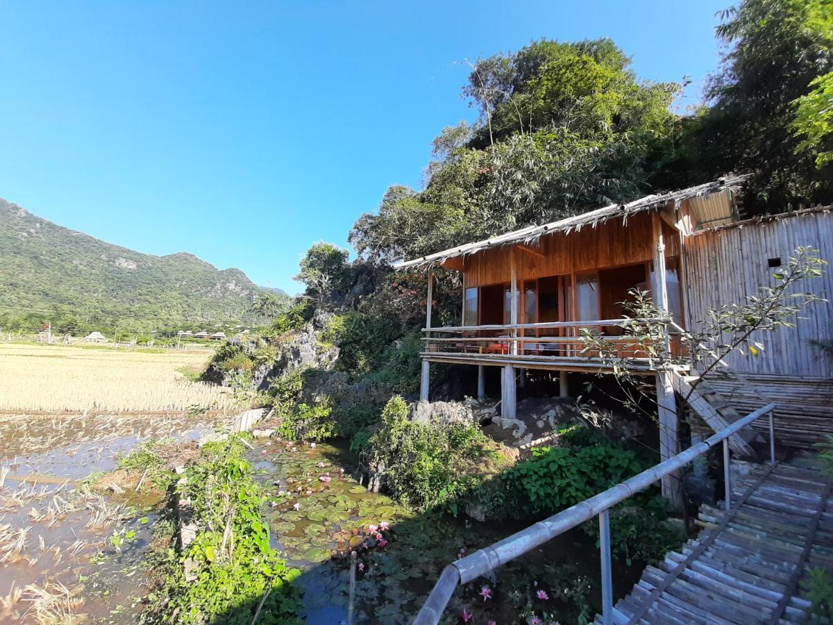 Little Mai Chau Home Stay Dış mekan fotoğraf