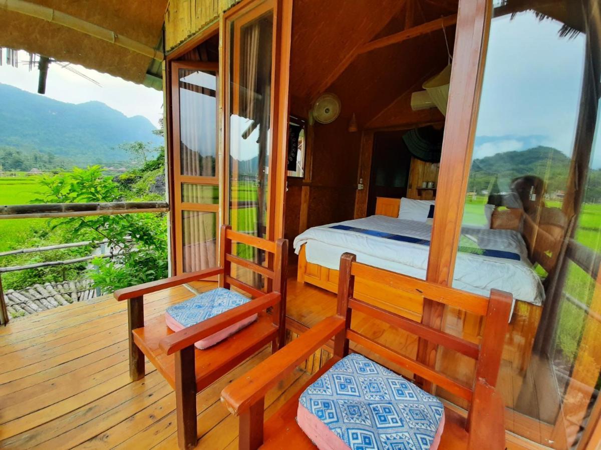 Little Mai Chau Home Stay Dış mekan fotoğraf