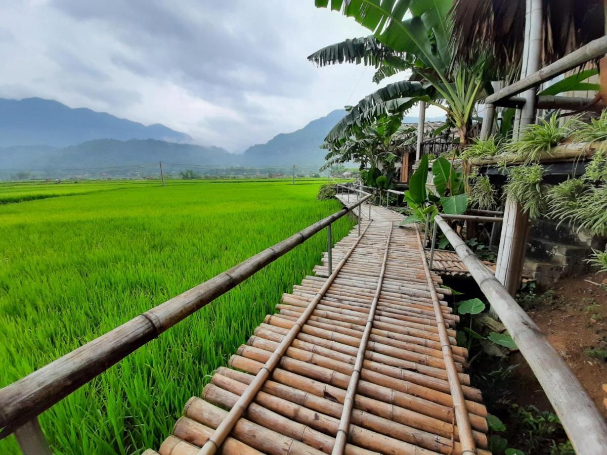 Little Mai Chau Home Stay Dış mekan fotoğraf
