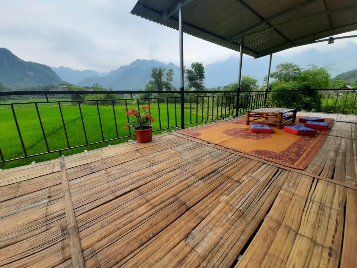 Little Mai Chau Home Stay Dış mekan fotoğraf
