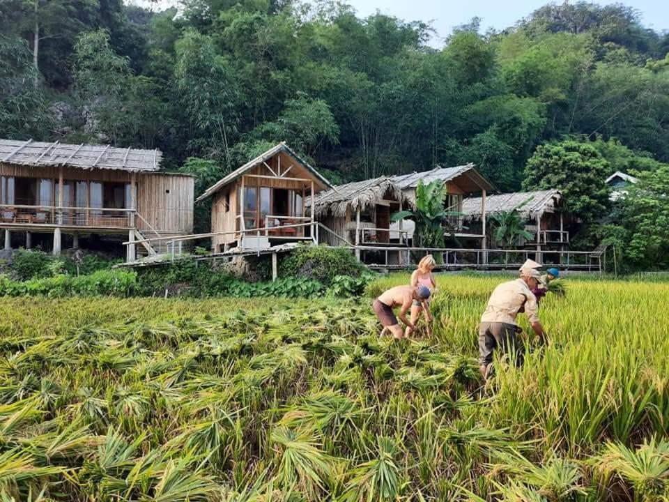 Little Mai Chau Home Stay Dış mekan fotoğraf