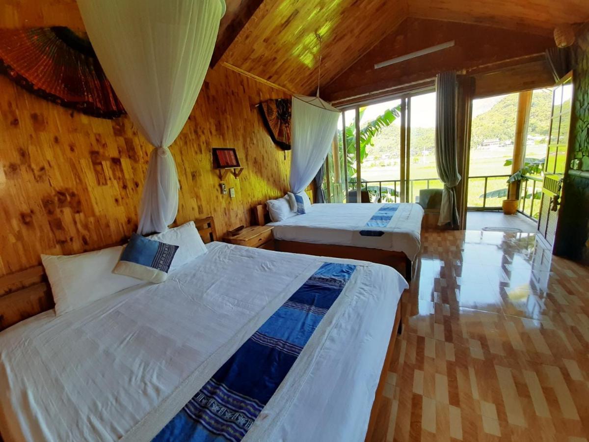 Little Mai Chau Home Stay Dış mekan fotoğraf