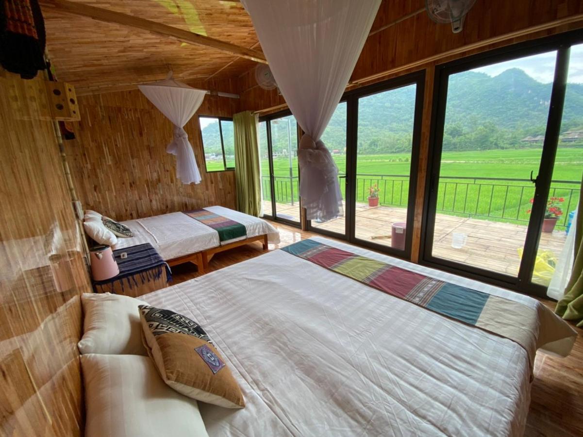 Little Mai Chau Home Stay Dış mekan fotoğraf