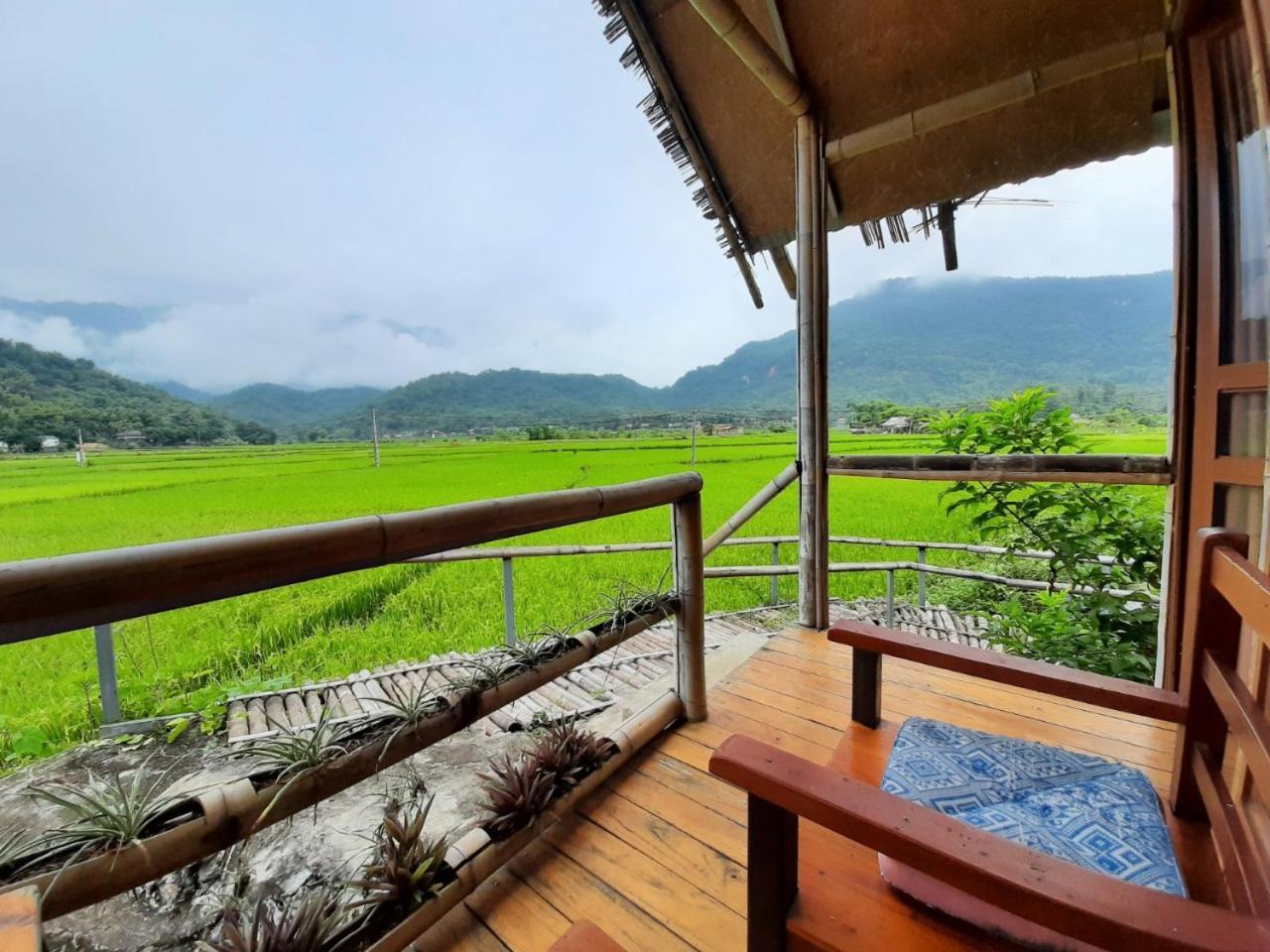 Little Mai Chau Home Stay Dış mekan fotoğraf