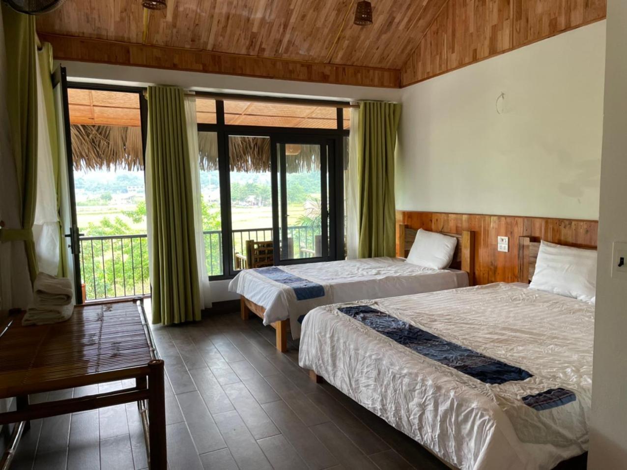 Little Mai Chau Home Stay Dış mekan fotoğraf