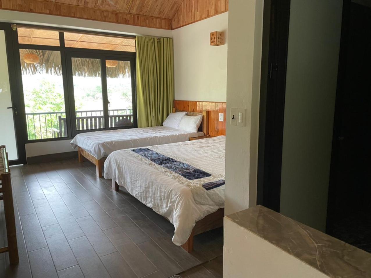 Little Mai Chau Home Stay Dış mekan fotoğraf