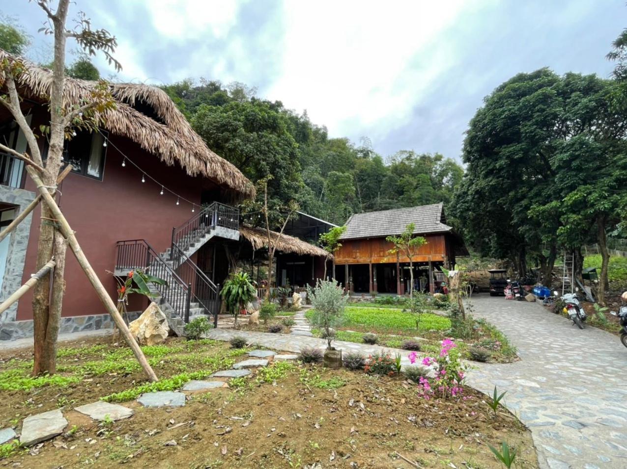 Little Mai Chau Home Stay Dış mekan fotoğraf