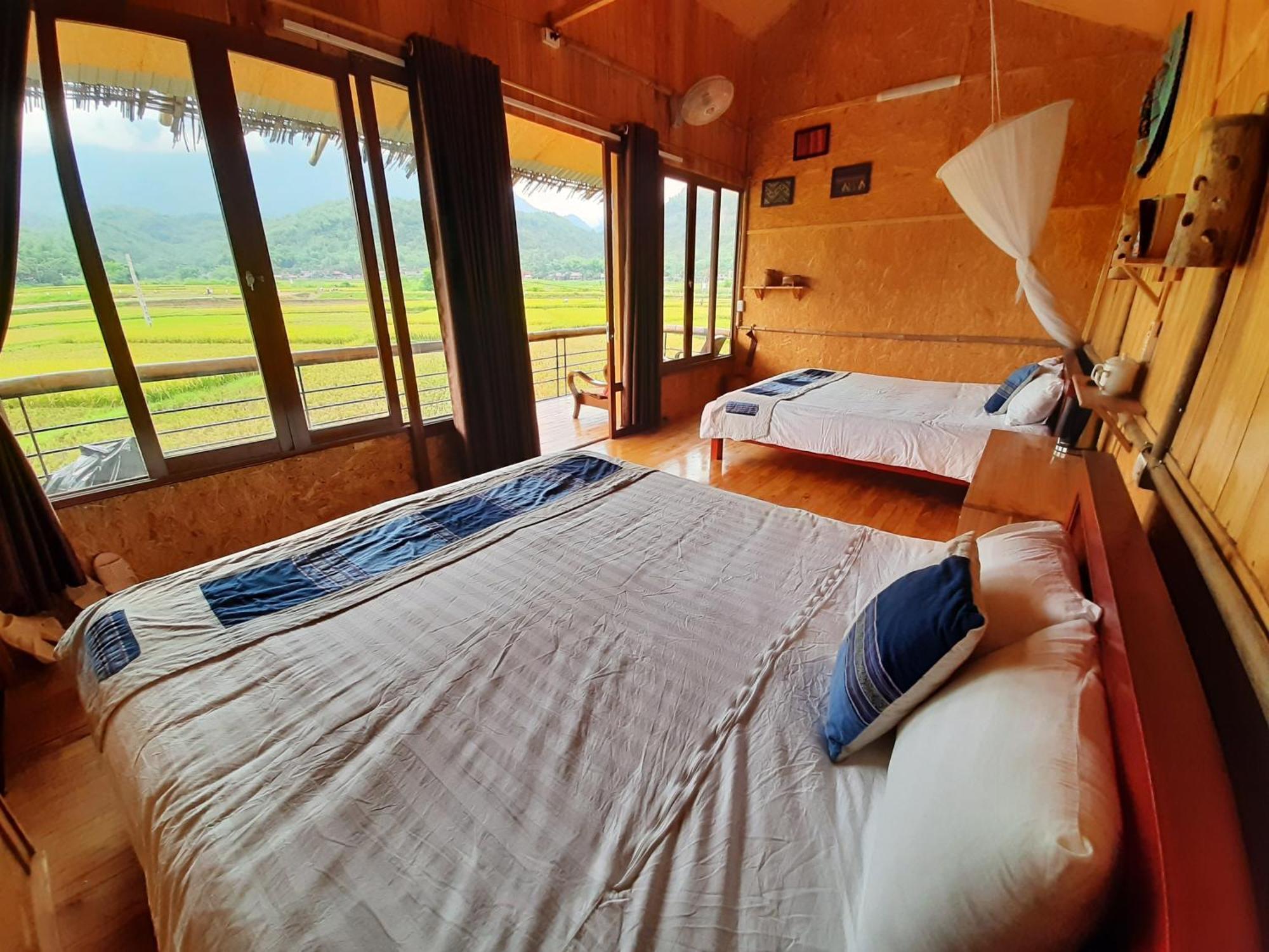 Little Mai Chau Home Stay Oda fotoğraf