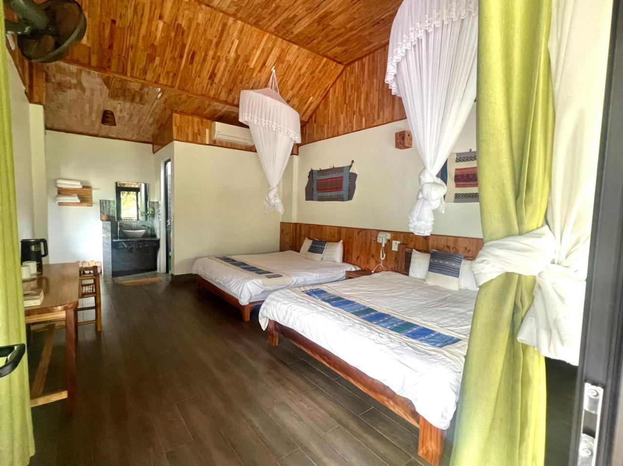 Little Mai Chau Home Stay Dış mekan fotoğraf