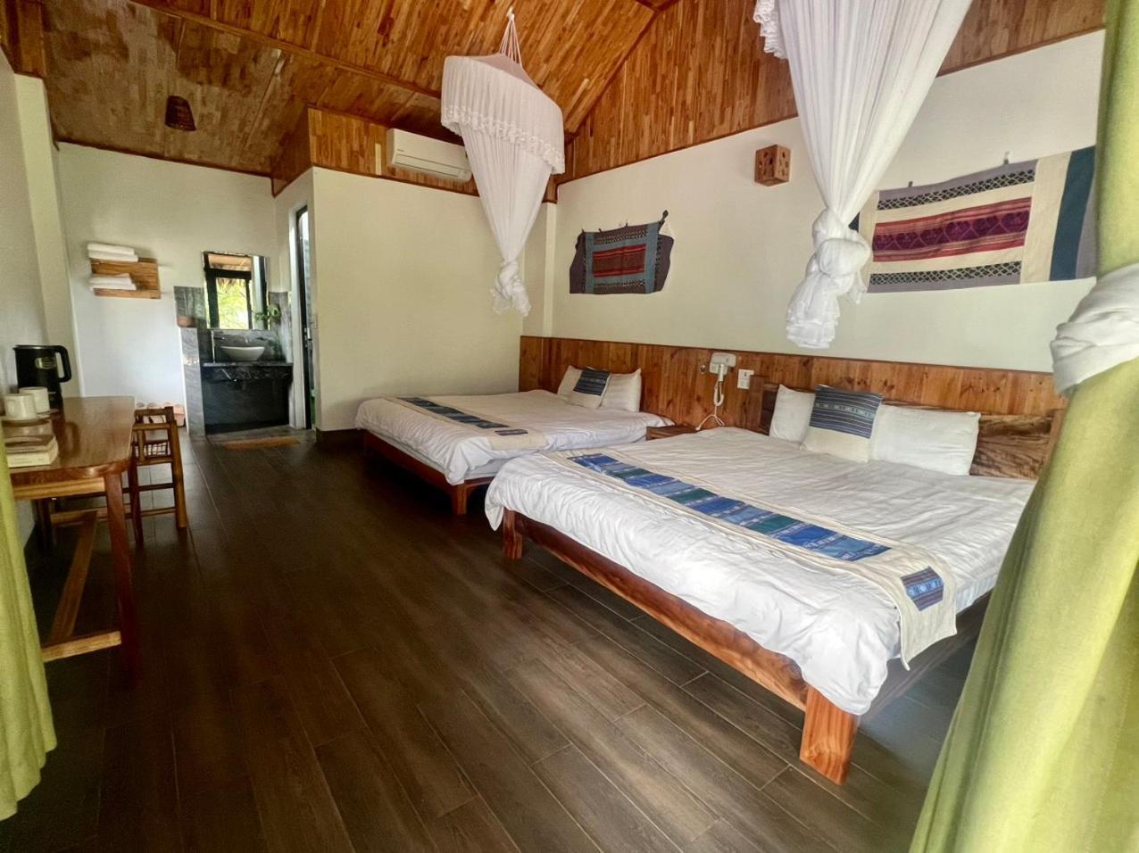 Little Mai Chau Home Stay Dış mekan fotoğraf