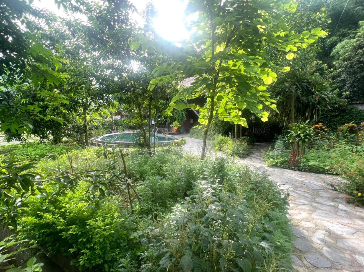 Little Mai Chau Home Stay Dış mekan fotoğraf