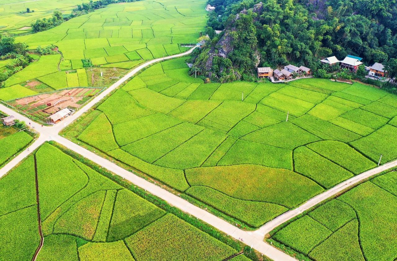 Little Mai Chau Home Stay Dış mekan fotoğraf