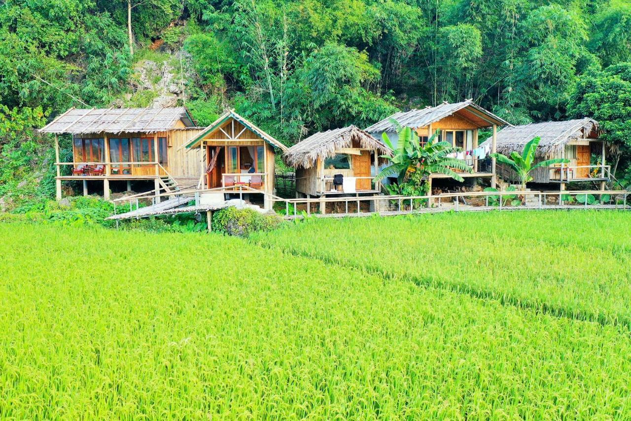 Little Mai Chau Home Stay Dış mekan fotoğraf