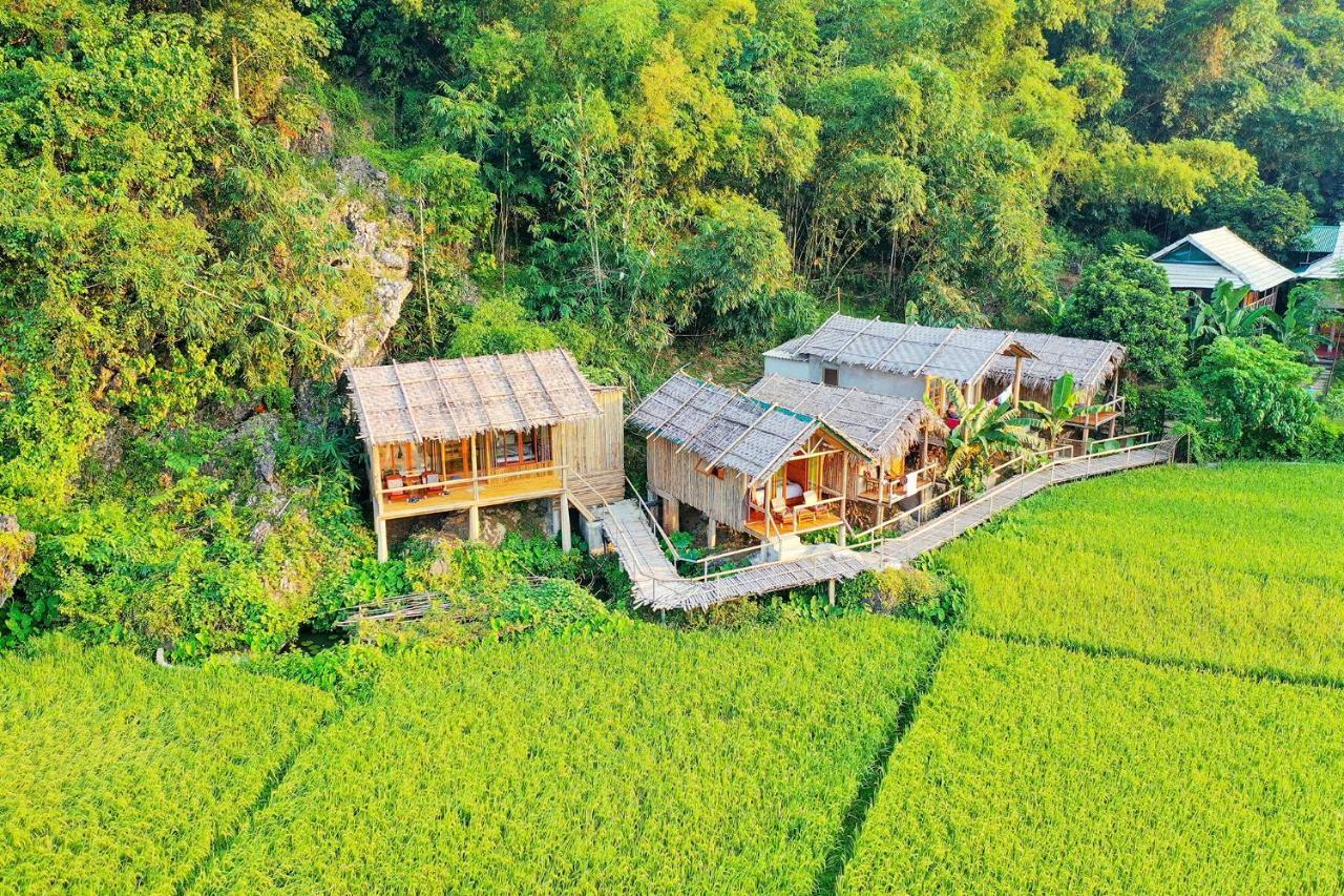 Little Mai Chau Home Stay Dış mekan fotoğraf