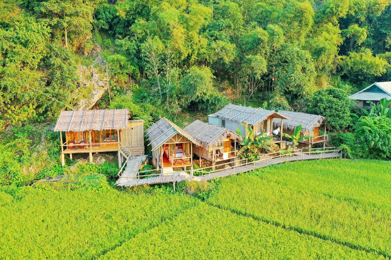 Little Mai Chau Home Stay Dış mekan fotoğraf